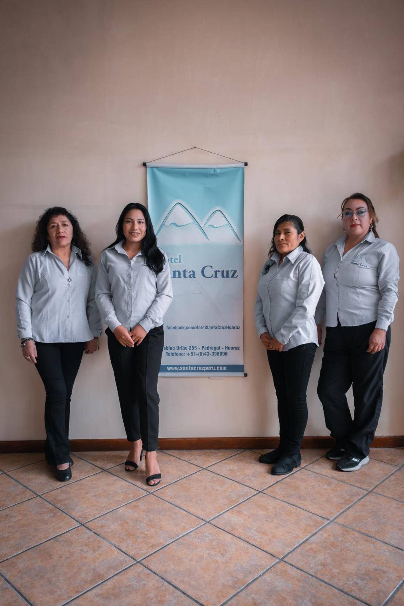 Hotel Santa Cruz 와라스 외부 사진