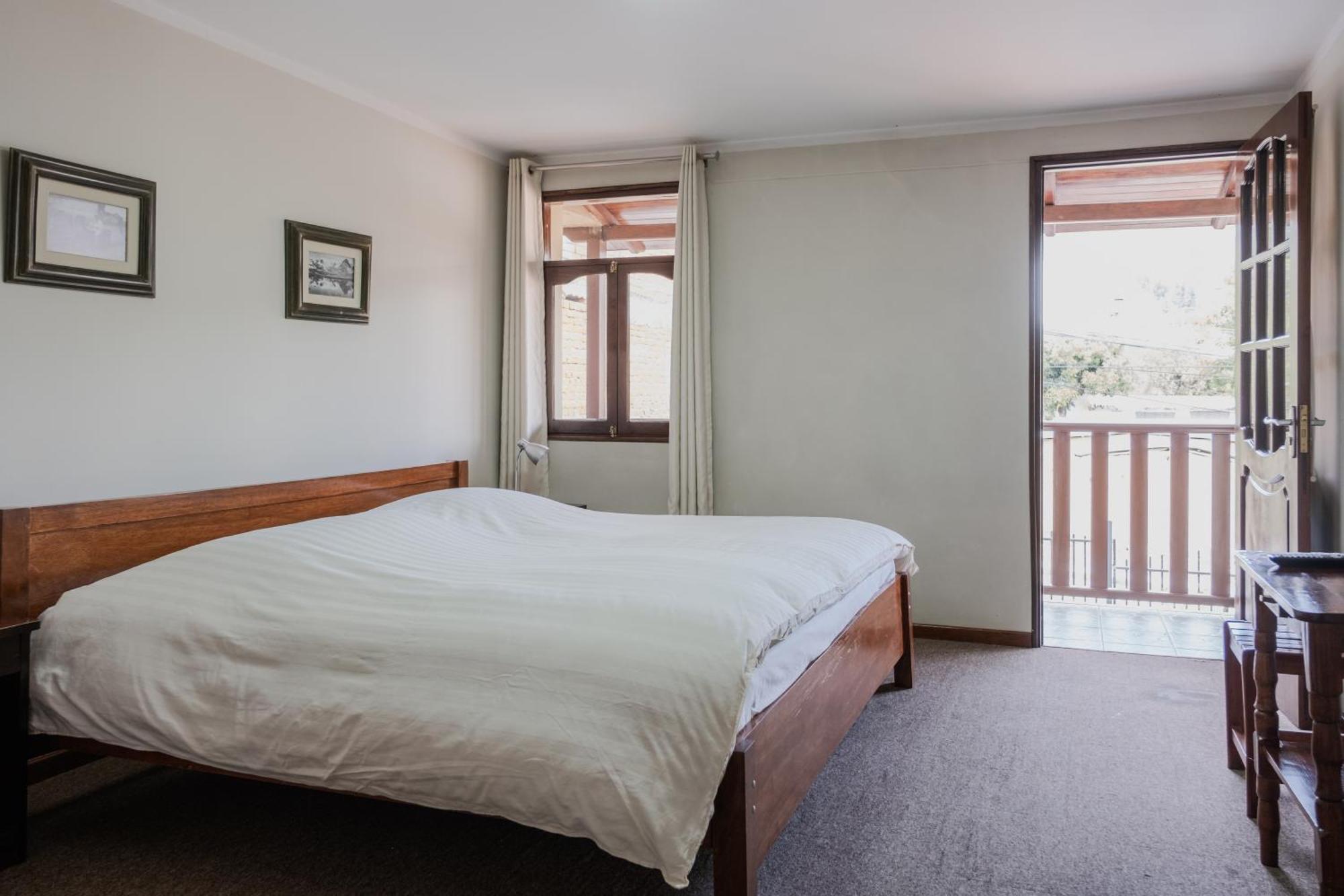 Hotel Santa Cruz 와라스 외부 사진