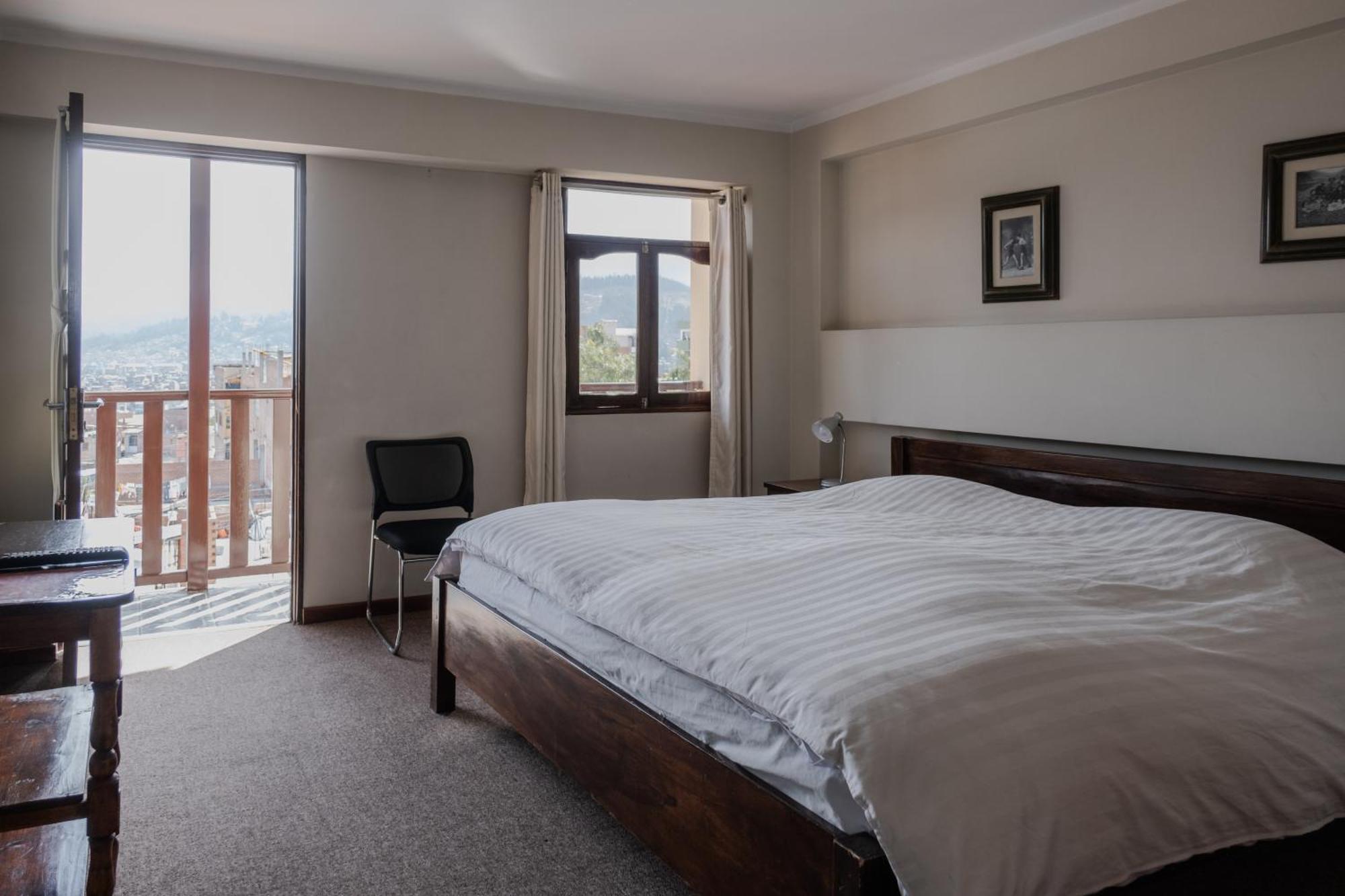Hotel Santa Cruz 와라스 외부 사진