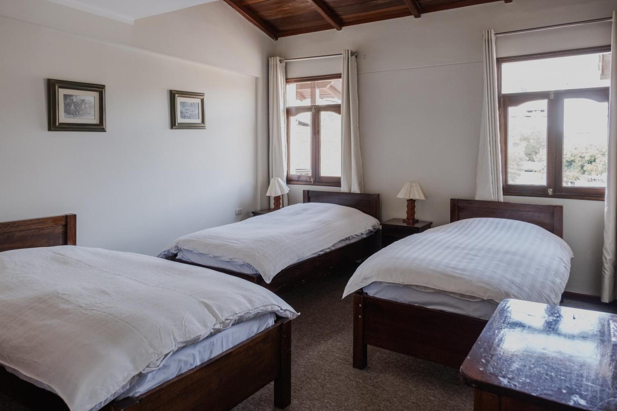 Hotel Santa Cruz 와라스 외부 사진