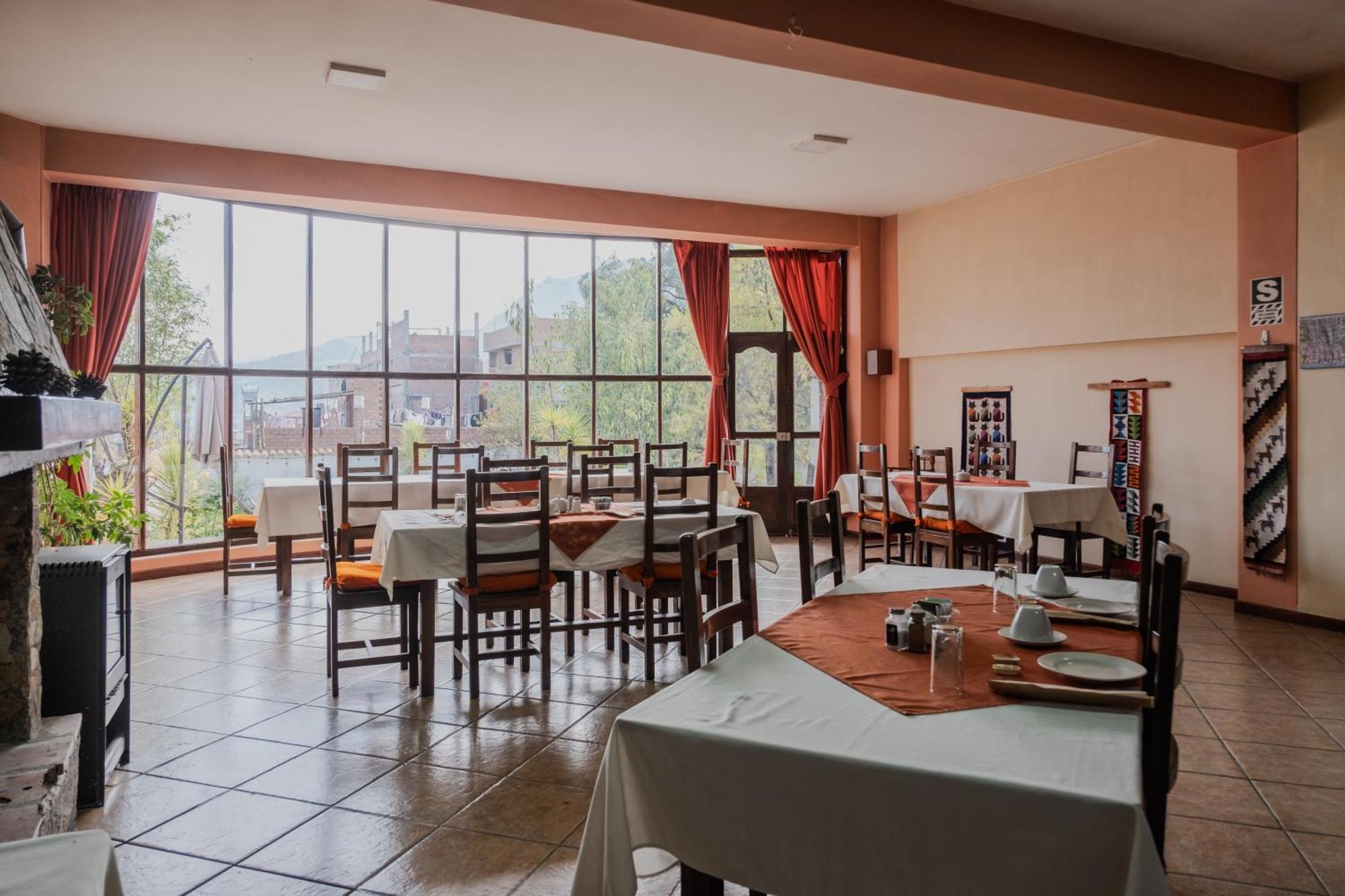 Hotel Santa Cruz 와라스 외부 사진