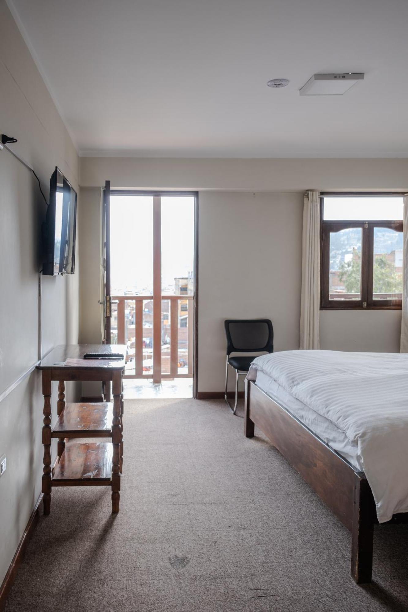 Hotel Santa Cruz 와라스 외부 사진