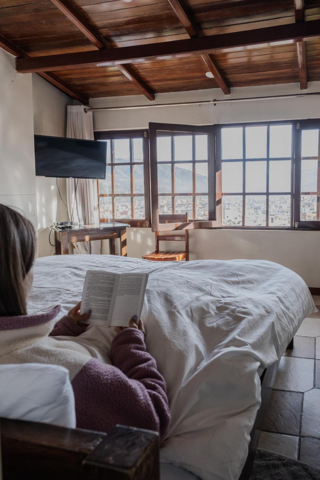 Hotel Santa Cruz 와라스 외부 사진
