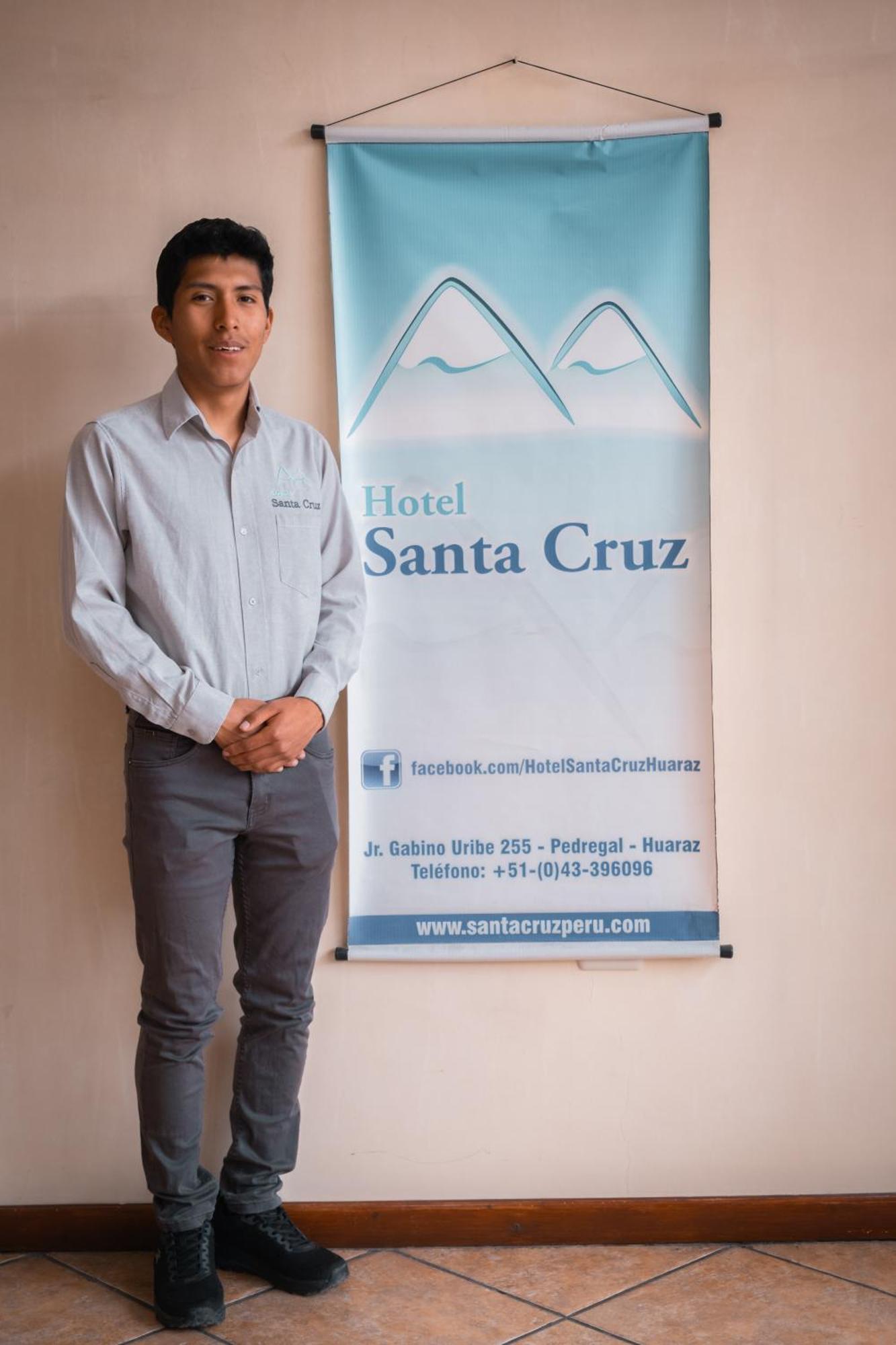 Hotel Santa Cruz 와라스 외부 사진
