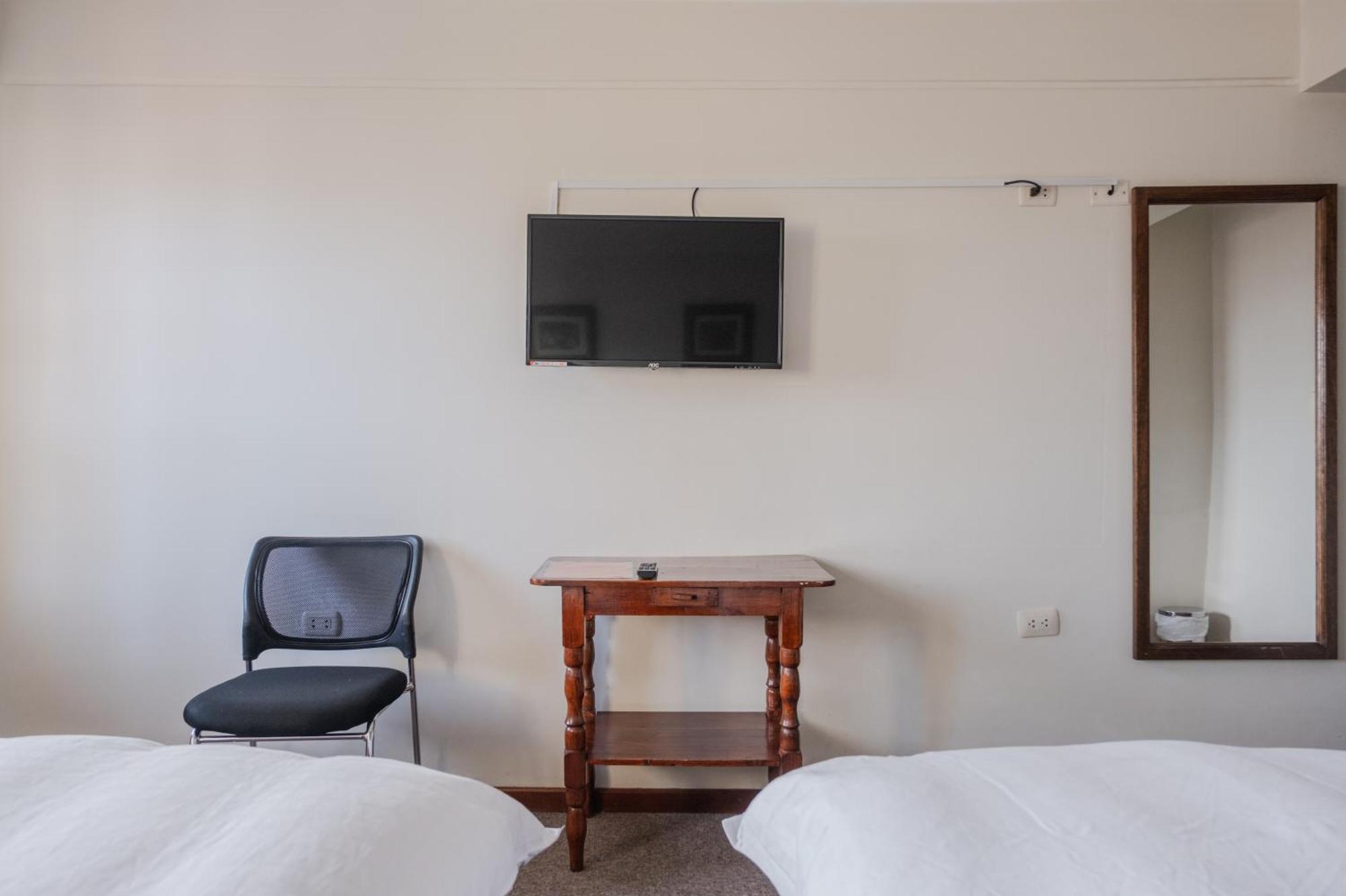 Hotel Santa Cruz 와라스 외부 사진