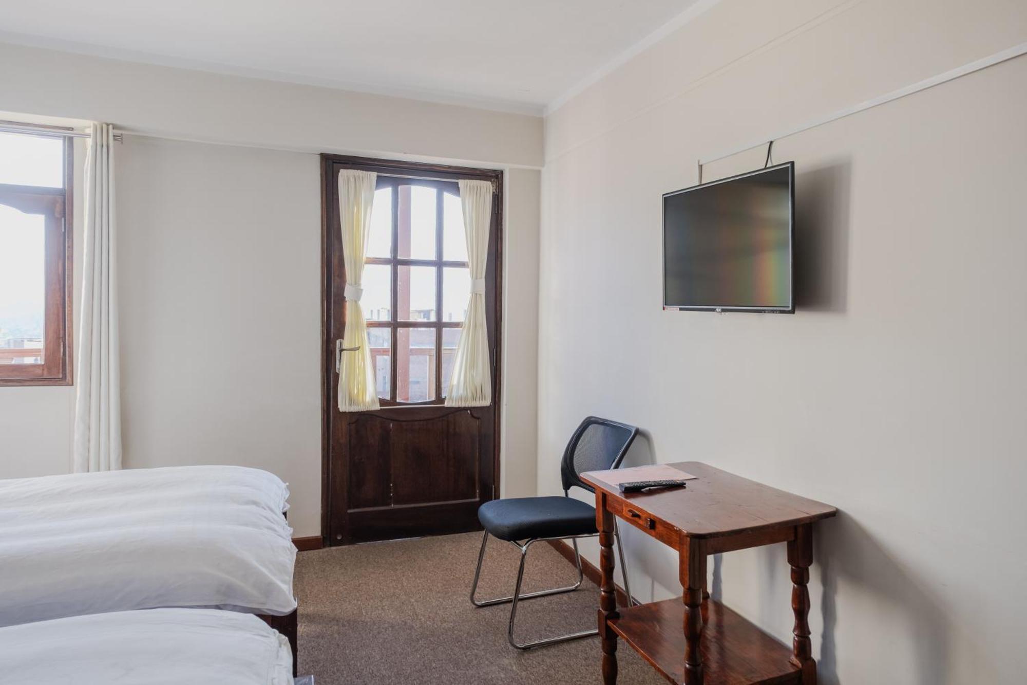 Hotel Santa Cruz 와라스 외부 사진