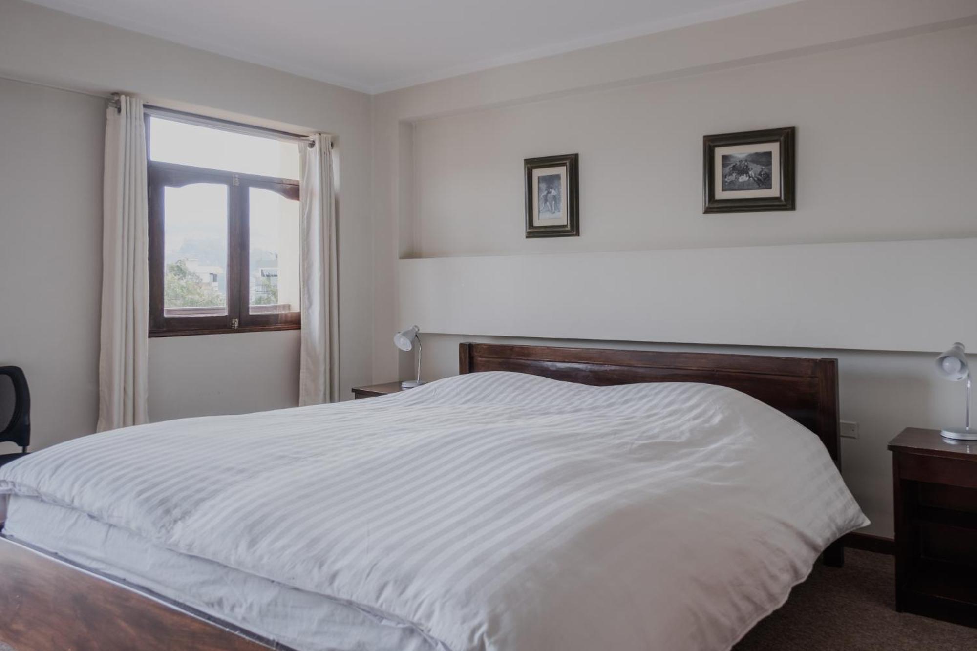 Hotel Santa Cruz 와라스 외부 사진