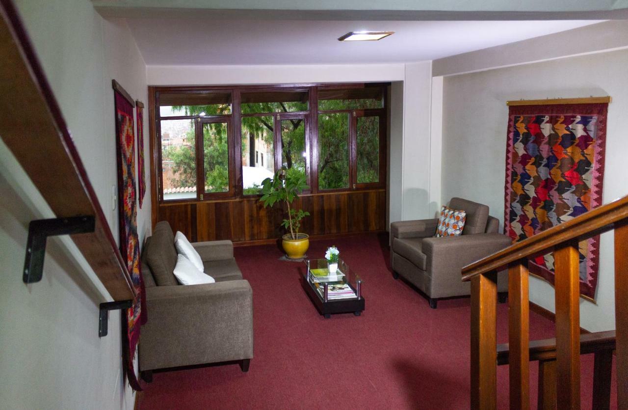 Hotel Santa Cruz 와라스 외부 사진